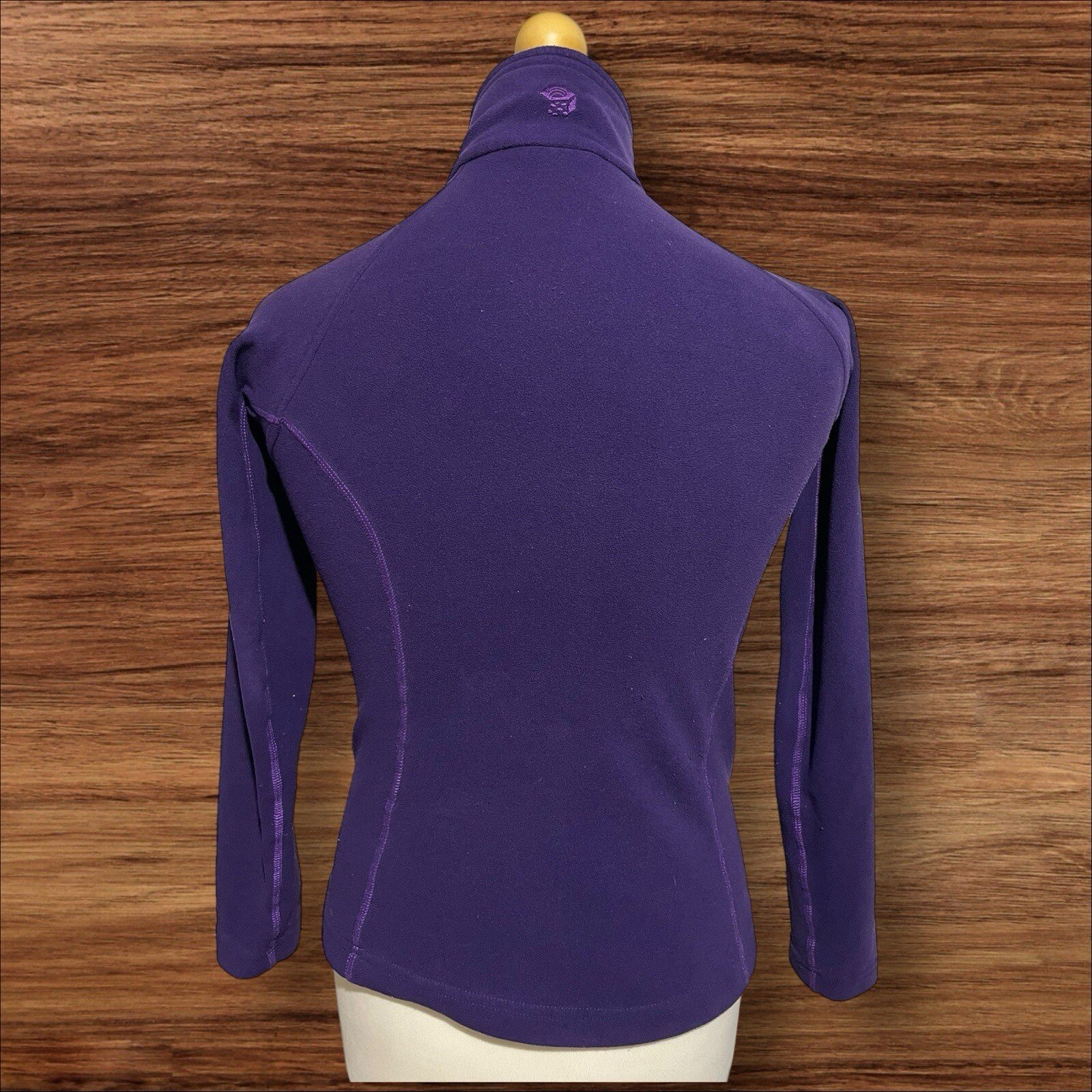 Mountain Hard Wear Purple Half Zip Fleece Size S