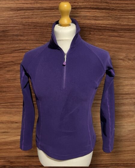 Mountain Hard Wear Purple Half Zip Fleece Size S
