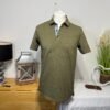 Mountain Warehouse Kharki Organic Cotton Polo Top Size S