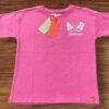 NEW Girls Angel&Rocket Luna Pink Short Sleeve Front Motif T Shirt Age 9yrs