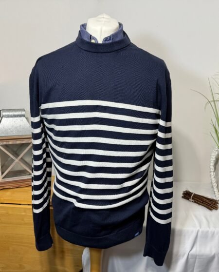Next Cotton Crew Neck Jumper Size L