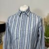 Next Stripe otton Long Sleeve Shirt Size L