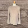 Next Taupe Waffle Style Loose Fit Long Sleeve Top Size XL