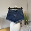 PLT High Waisted Denim Hotpants Size 8