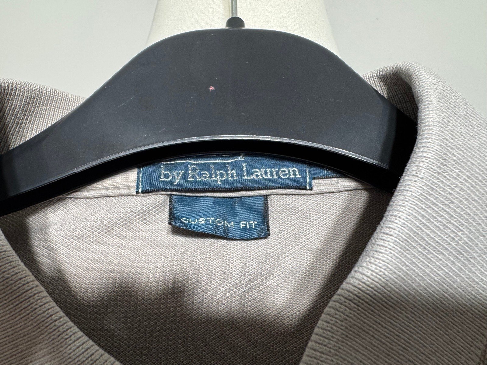 RALPH LAUREN CUSTOM FIT PIQUE POLO SIZE S