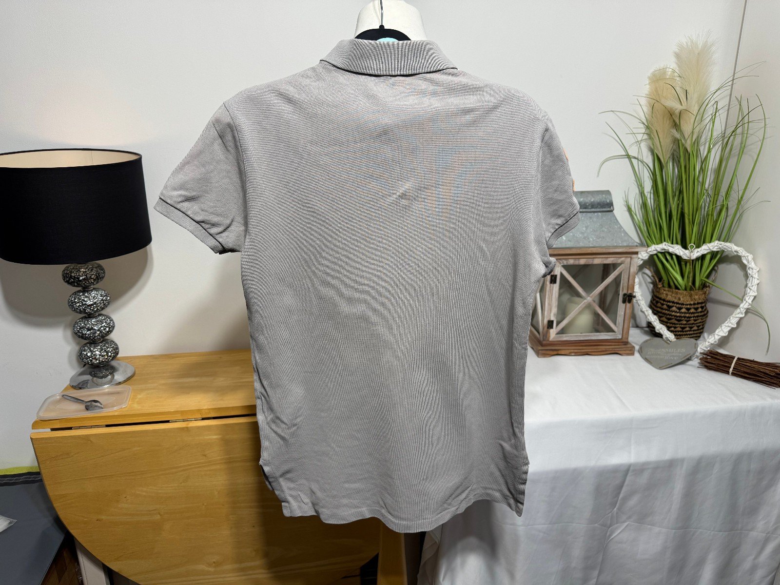 RALPH LAUREN CUSTOM FIT PIQUE POLO SIZE S