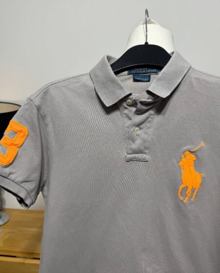 RALPH LAUREN CUSTOM FIT PIQUE POLO SIZE S