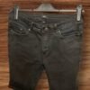 River Island Black Denim Shorts Zip And Button Close Pockets Waist 30in