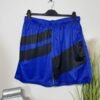 Royal Blue & Black Relaxed Fit Shorts Size XL