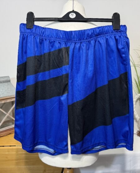 Royal Blue Elasticated Waist Gym Shoets Size 2XL