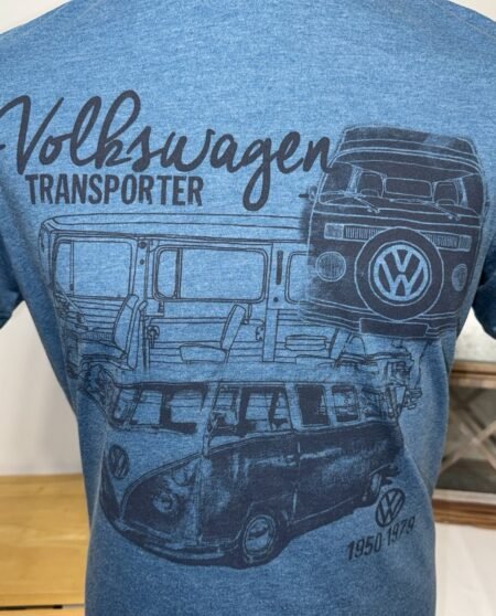 Teal Graphic Tee Size L