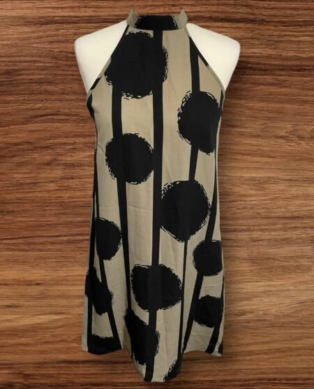 Womens SHEIN Black/ Brown A-line Dress Size M