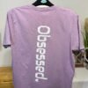 ANTHEM LILAC GRAPHIC ORGANIC COTTON T-SHIRT SIZE M