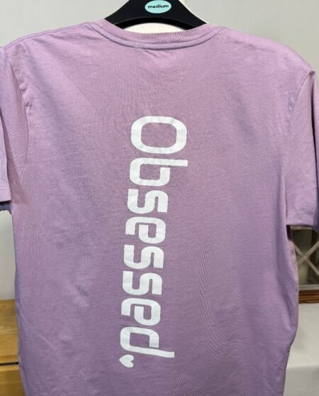 ANTHEM LILAC GRAPHIC ORGANIC COTTON T-SHIRT SIZE M