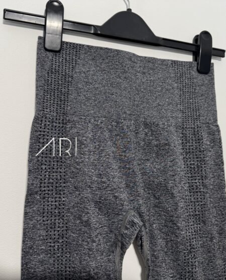 ARI Grey Graphic Gym Leggings Size S