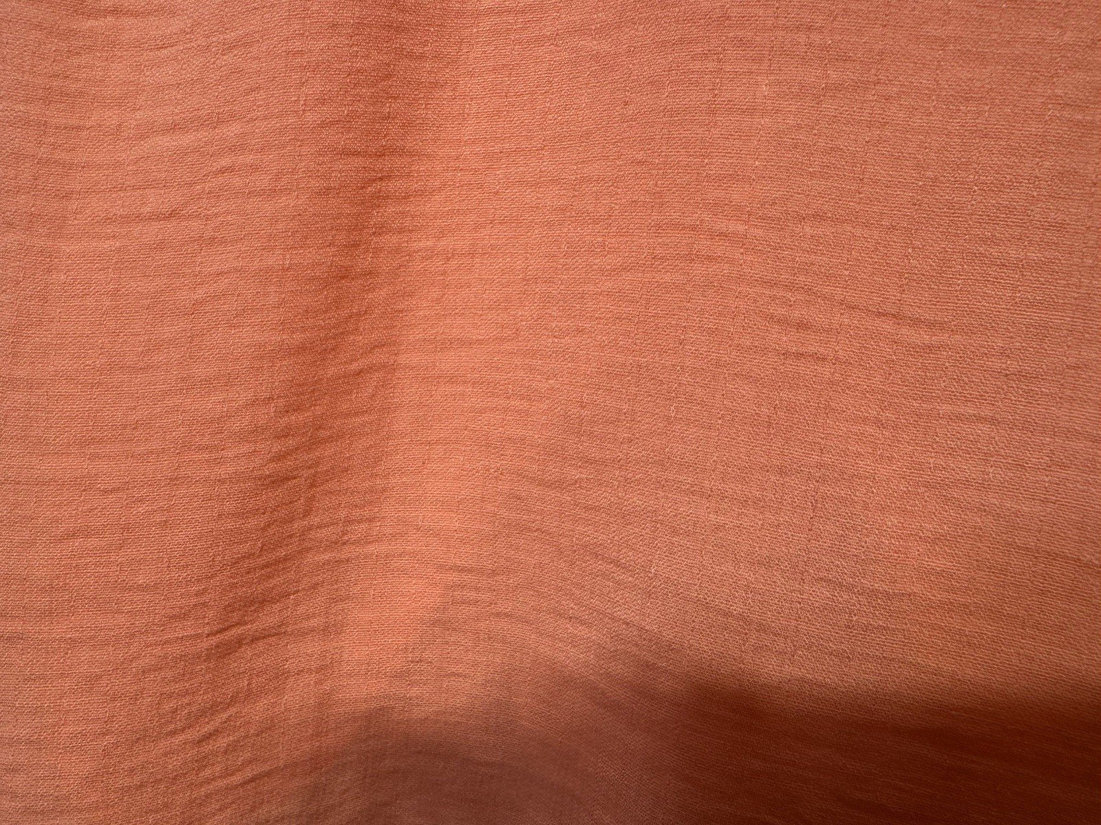 Apricot Textured Tie Front Blouse Size 10