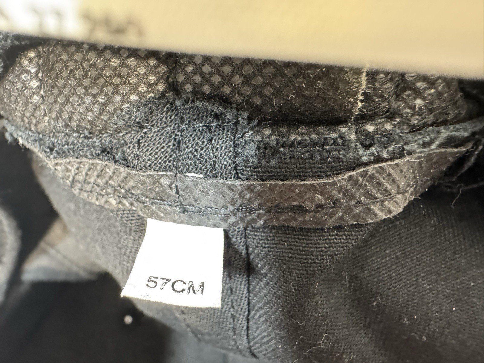 Billabong Black Cap Size 57cm