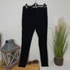 Black Stretch Jeggings Size 12