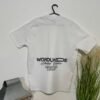 BooHooMan White Graphic Crew Neck T-Shirt Size XS