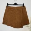 Caramel Delicate Fine Cord Skort Size 12-14