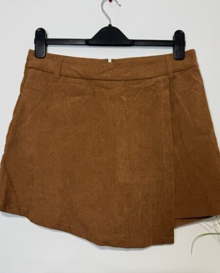 Caramel Delicate Fine Cord Skort Size 12-14