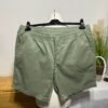 Copper & Oak Sage Green Cotton Blend Pull On Chino Shorts Size XL