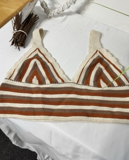 Crochet Crop Top Size 12