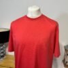 F&F SALMON REGULAR FIT COTTON CREW NECK T-SHRIT SIZE XL