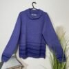 Honor Millburn Lilac Contrast Collared Jumper Size 10-12