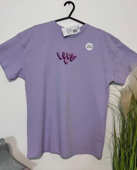 Lilac Graphic Short Sleeve T-shirt Size 13-14 yrs