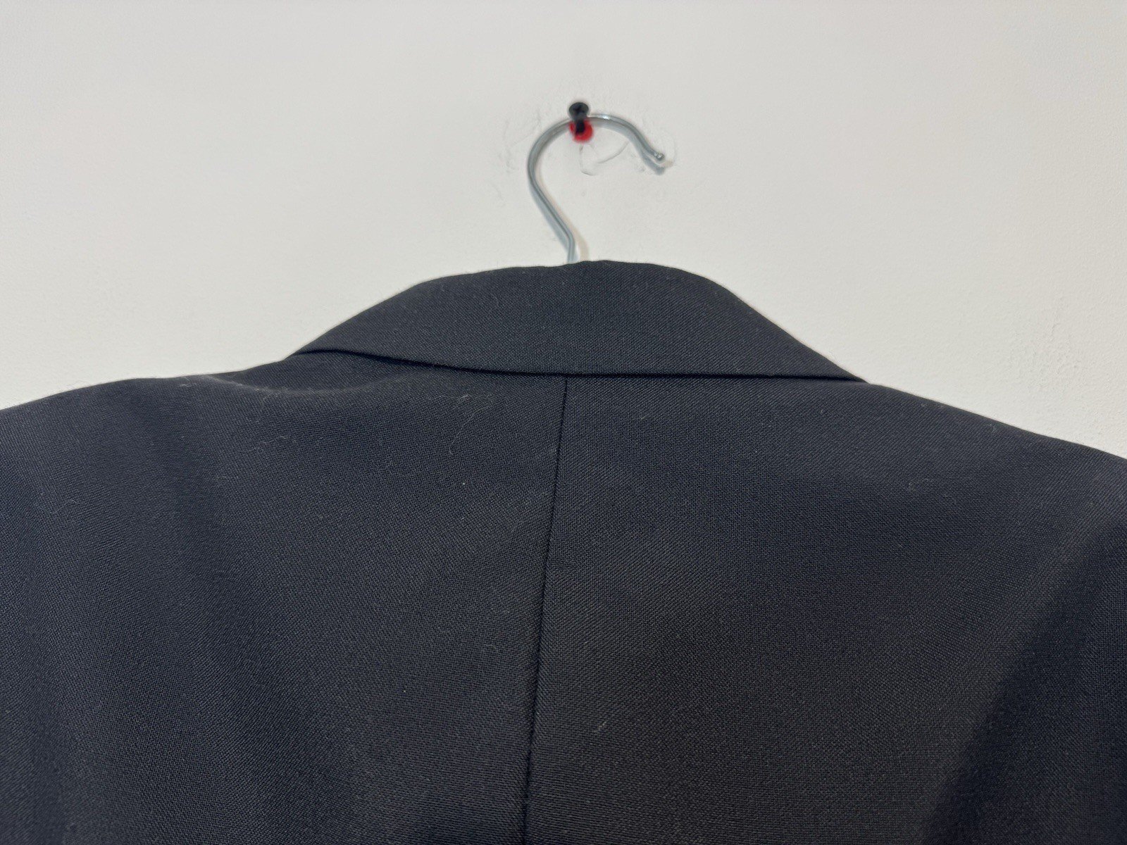 M&S Black Single Breast Tuxedo Jacket Size 44