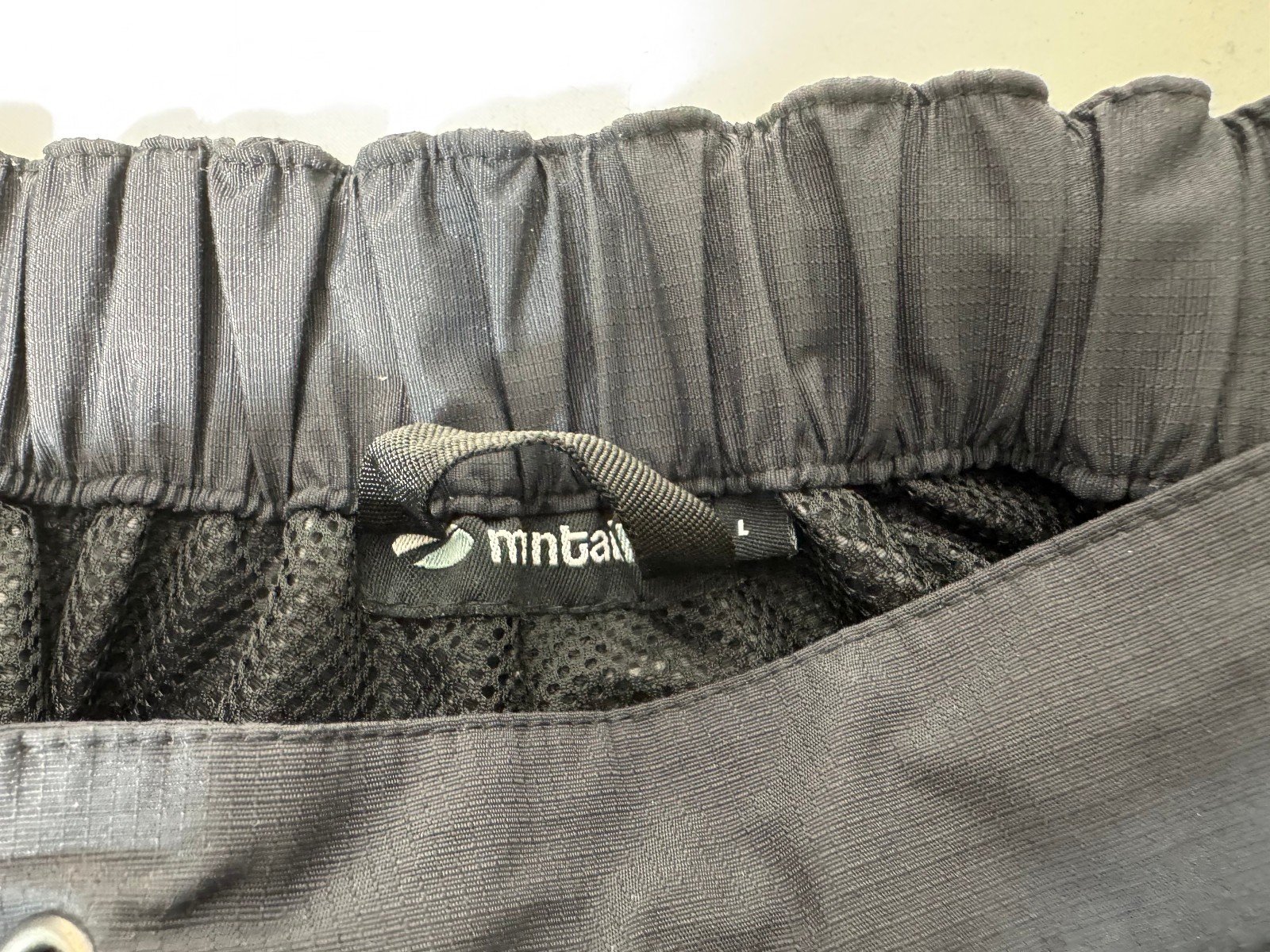 Mountainlife Black Waterproof & Lined Trousers Size L