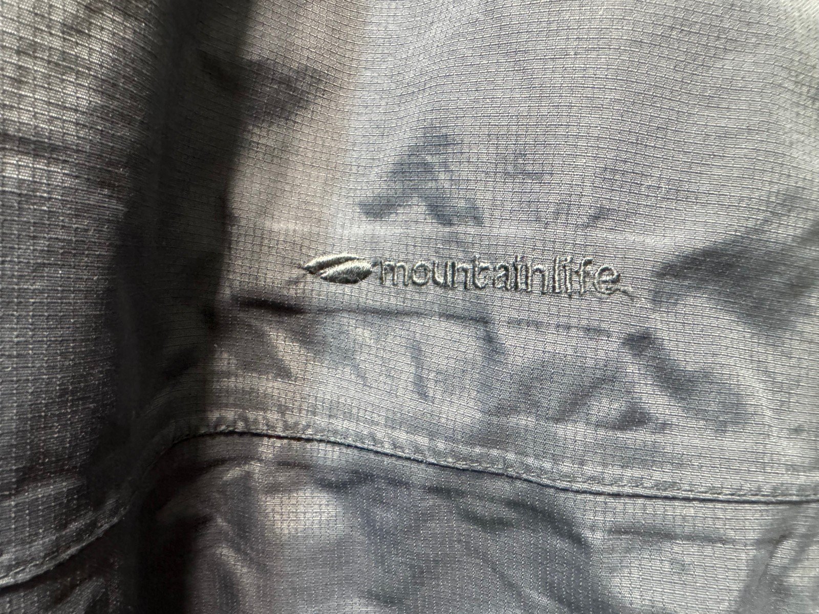 Mountainlife Black Waterproof & Lined Trousers Size L