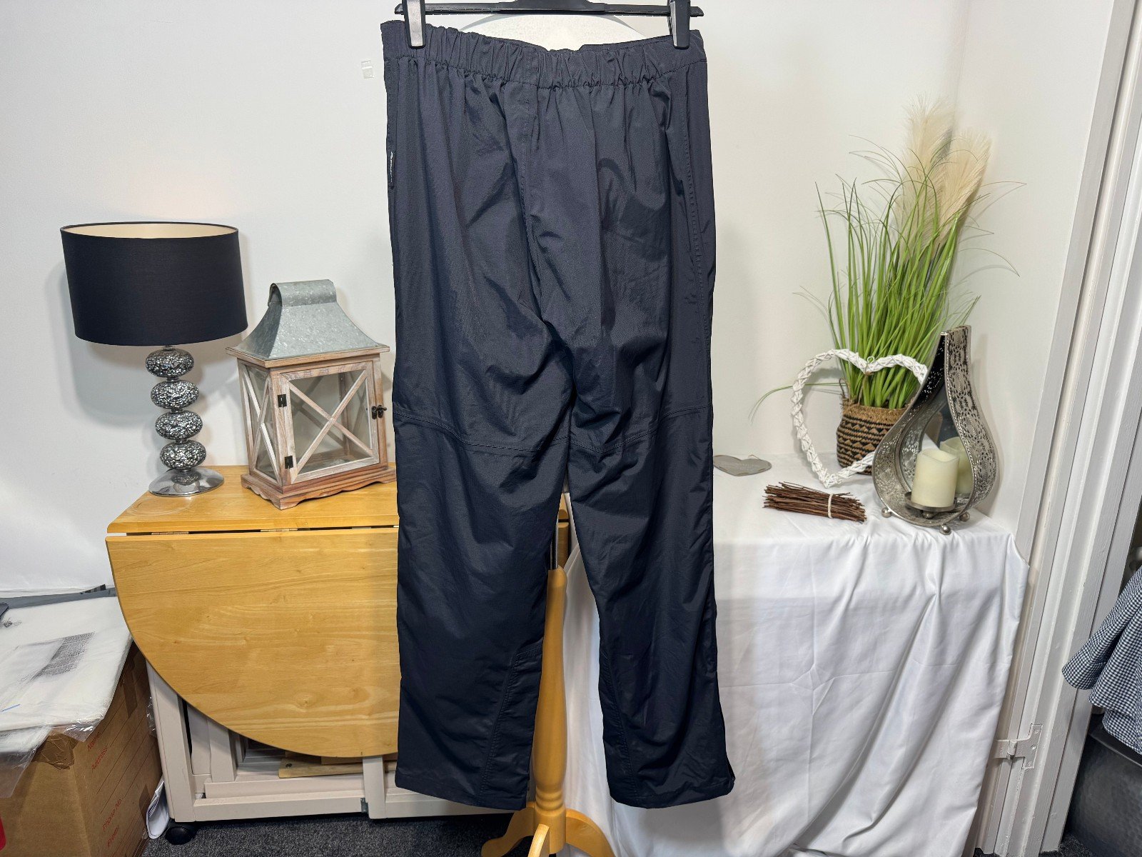 Mountainlife Black Waterproof & Lined Trousers Size L