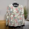 NEW FINEST HOUR ENDURE TO CONQUER FLORAL PRINT SWEATSHIRT S