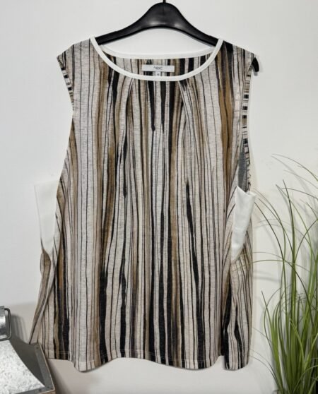 Next Sleeveless Print Blouse Size 18