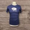 Nike Tottenham Hotspur Theme Navy T-shirt With Graphic Side Badge Pit-pit 19in