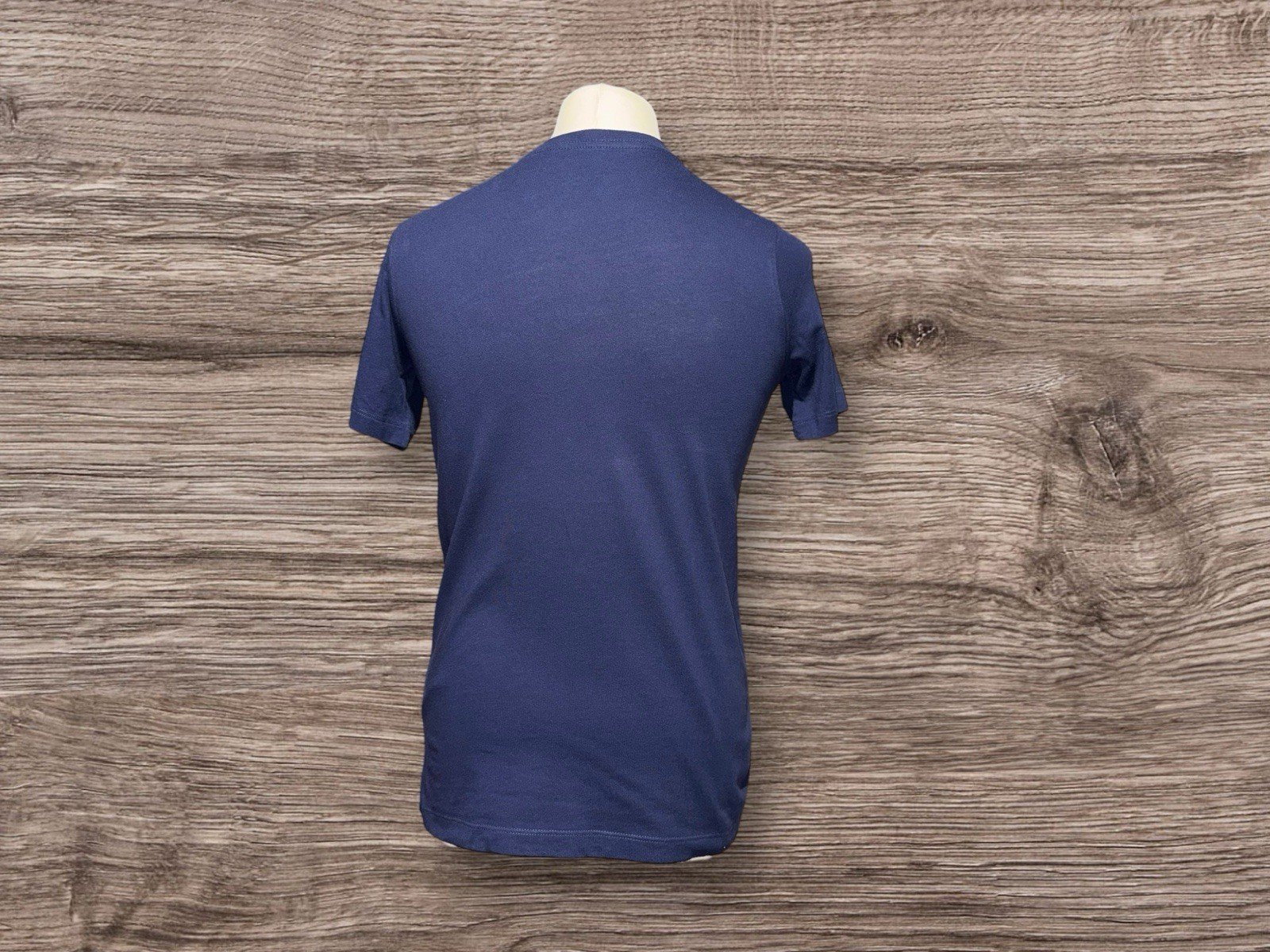 Nike Tottenham Hotspur Theme Navy T-shirt With Graphic Side Badge Pit-pit 19in