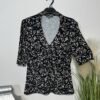 Principle Fitted 3/4 Sleeve Blouse Size 12