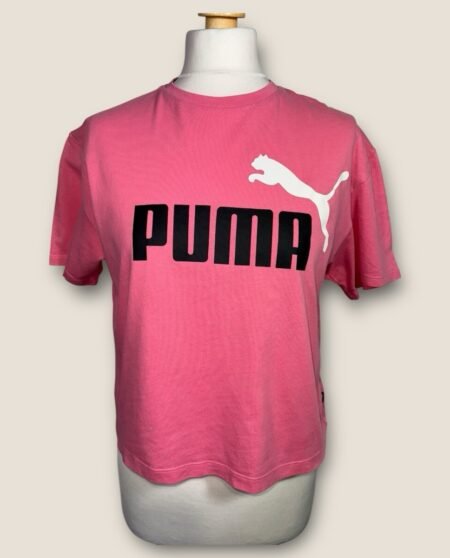 Puma Pink T Shirt Size 15-16 Yrs