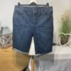 Womens Chicco 'The So Slimmimg Girlfriend' Denim Shorts Size 12/14